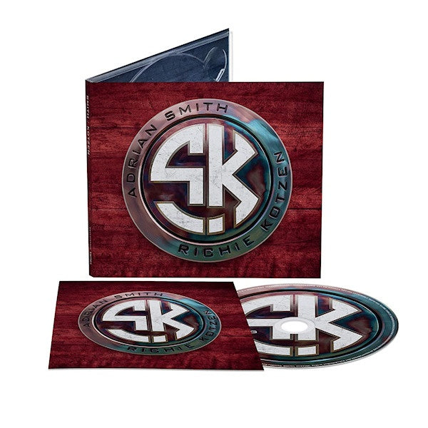 Adrian Smith & Richie Kotzen - Smith / kotzen (Iron Maiden Guitar Player, Digipak CD)