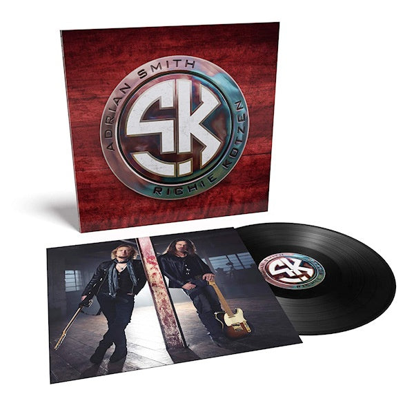 Adrian Smith & Richie Kotzen - Smith / kotzen (Iron Maiden Guitar Player LP)