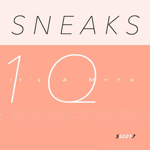 Sneaks - It's a myth (CD)