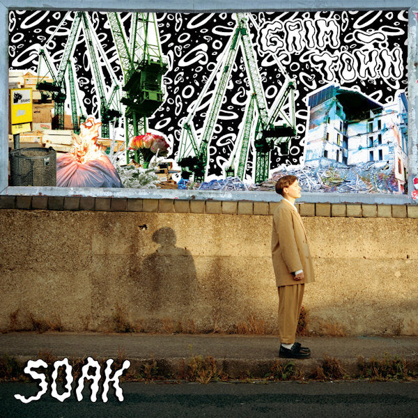 SOAK - Grim town (CD)