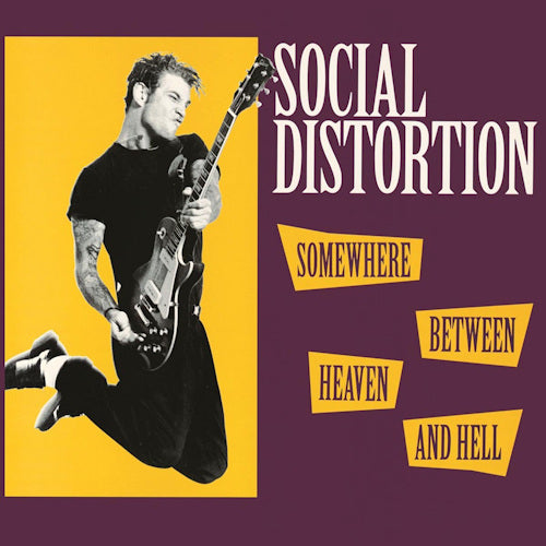 Social Distortion - Somewhere between (CD)
