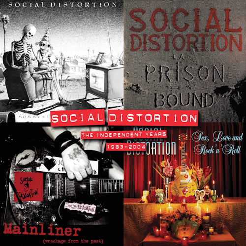 Social Distortion - The independent years (LP)
