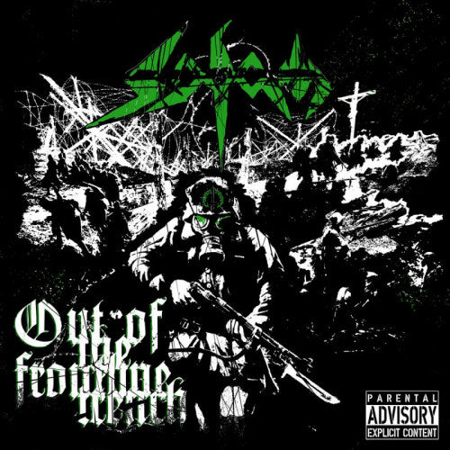 Sodom - Out of the frontline trench (.. Frontline Trench / Japan Import CD)