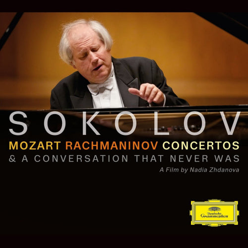 Mozart/rachmaninov - Concertos/a conversation that never was (Grigory Sokolov / CD+Dvd CD)