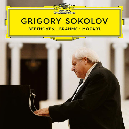 Grigory Sokolov - Beethoven/brahms/mozart (../Mozart / 2cd+1dvd / Live CD)
