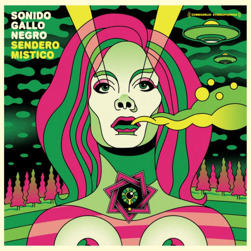 Sonido Gallo Negro - Sendero mistico (CD)