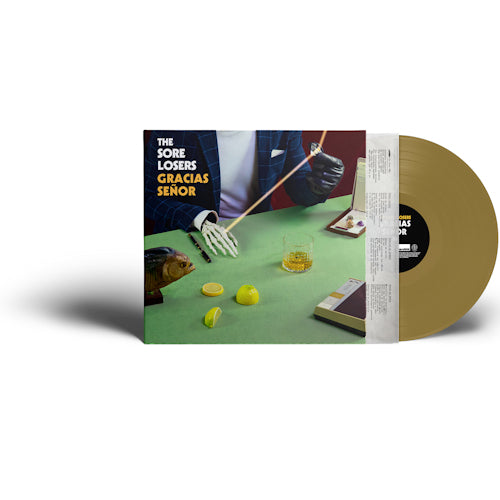 Sore Losers - Gracias senor (Coloured Vinyl LP)