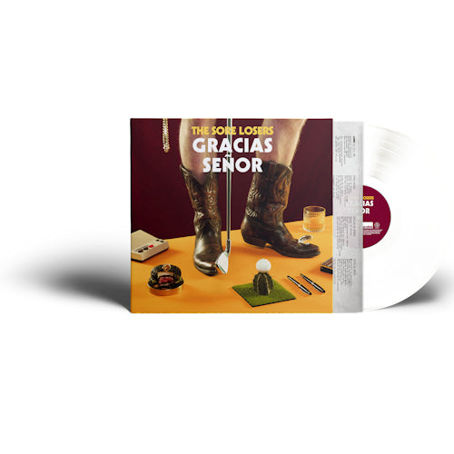 Sore Losers - Gracias senor (Coloured Vinyl LP)