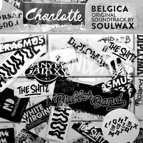 Soulwax - Belgica (Original Soundtrack CD)