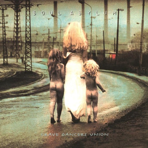 Soul Asylum - Grave dancers union (180 Gram Audiophile Vinyl / Insert, High Quality LP)