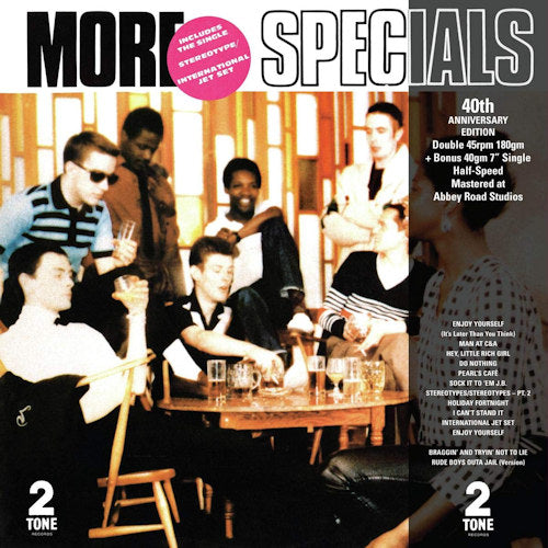 Specials - More specials (40th Anniversary / 180gr., Lp+7\", High Quality, Half Speed, Remastered, Anniversary Edition LP)