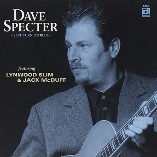 Dave Specter - Left turn on blue (W/ Jack McDuff CD)