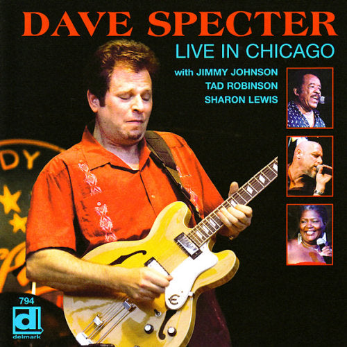 Dave Specter & Lenny Lynn - Live in chicago (CD)