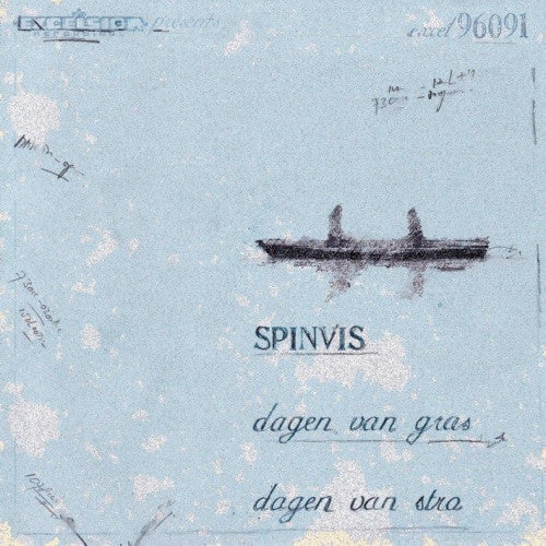 Spinvis - Dagen van gras..-blue- (...Dagen Van Stro // Regular Edition W/ Blue Sleeve CD)