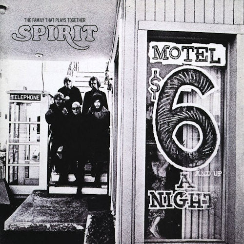 Spirit - Family that plays tog (Incl.Booklet With Authoritative & Extensive Liner Notes CD)
