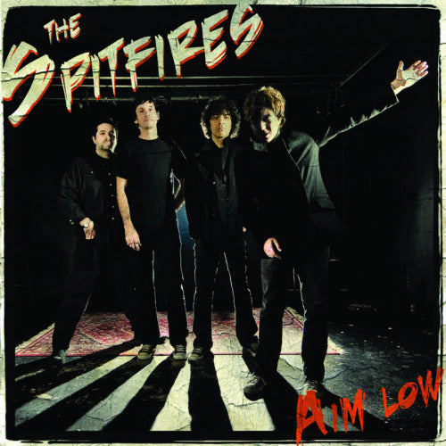 Spitfires - Aim low (CD)