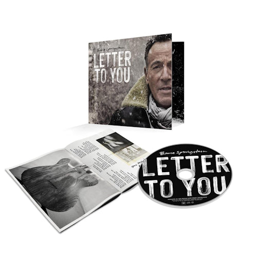Bruce Springsteen - Letter to you (4-Panel Digipak / 20pg. Booklet, Digipak CD)