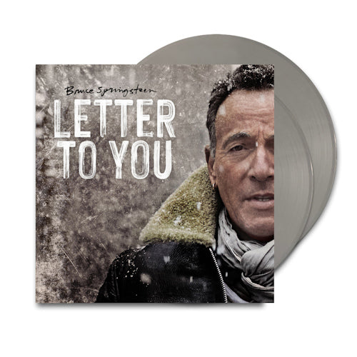 Bruce Springsteen - Letter to you (Gray / Etching On Side D / Incl. 16pg. Booklet, Gatefold Sleeve, Coloured Vinyl LP)