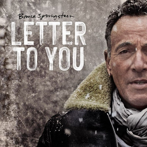 Bruce Springsteen - Letter to you (Gray / Etching On Side D / Incl. 16pg. Booklet, Gatefold Sleeve, Coloured Vinyl LP)