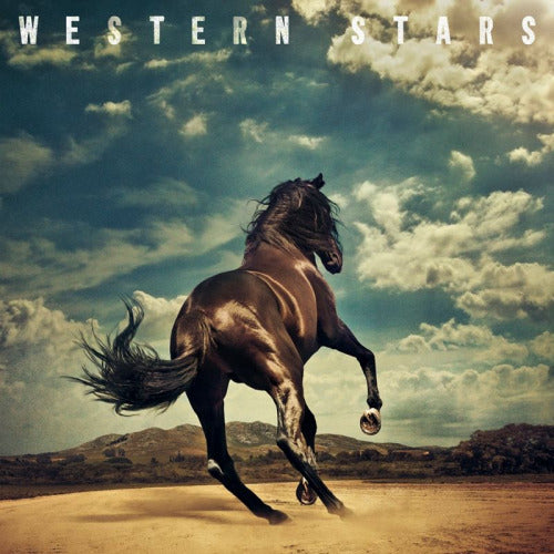 Bruce Springsteen - Western stars (Japan Import LP)