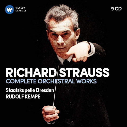 Richard Strauss - Complete orchestral works (Rudolf Kempe/Staatskapelle Dresden, Box Set CD)