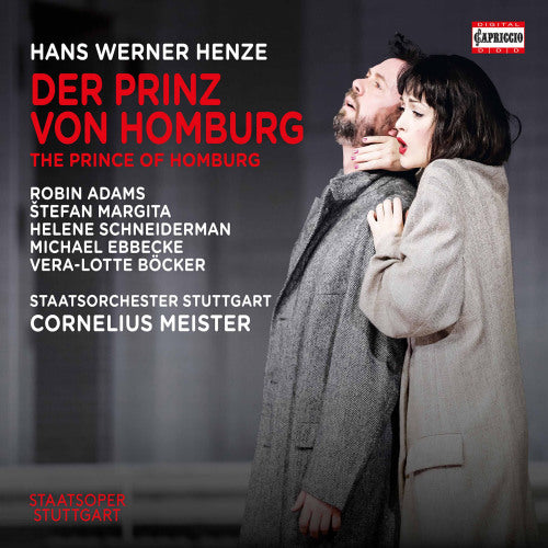 H.w. Henze - Der prinz von homburg (after a play by h. von kleist) (Staatsorchester Stuttgart/Cornelius Meister/Margita CD)