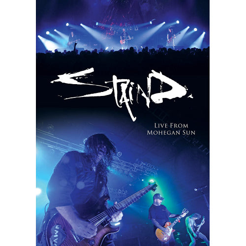 Staind - Live from mohegan sun (Ntsc/All Regions DVD movie)