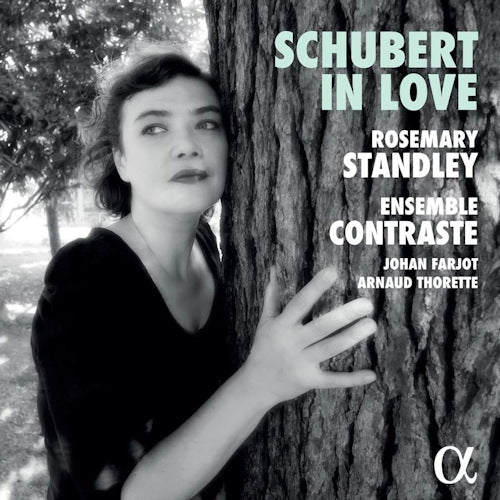 Rosemary Standley - Schubert in love (Ensemble Contraste/Arnaud Thorette/Johan Farjot CD)