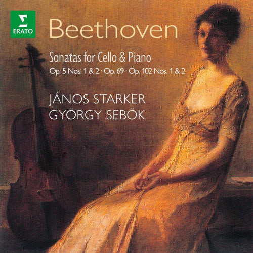 Ludwig Van Beethoven - 5 cello sonatas (Janos Starker/Gyorgy Sebok CD)