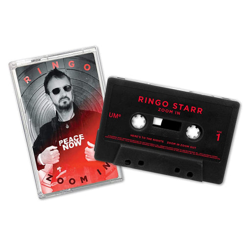 Ringo Starr - Zoom in (Limited Edition muziekcassette)
