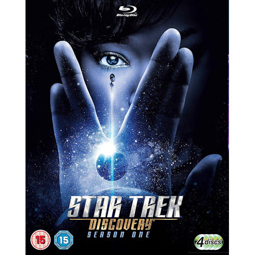 Tv Series - Star trek: discovery - s1 (Uk Version blu ray movie)