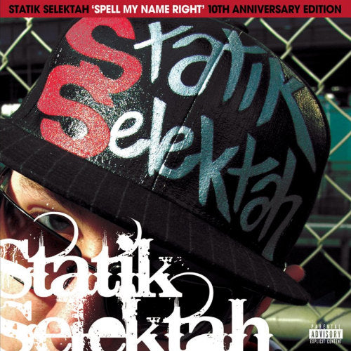 Statik Selektah - Spell my name (LP)