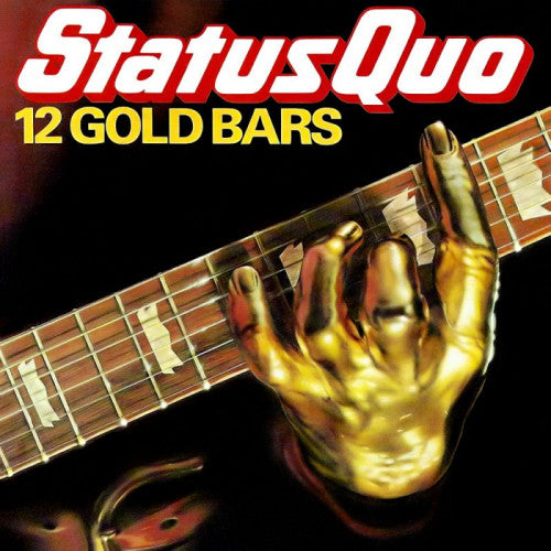 Status Quo - 12 gold bars (LP)