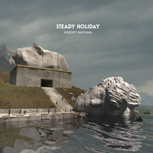 Steady Holiday - Nobody's watching (CD)