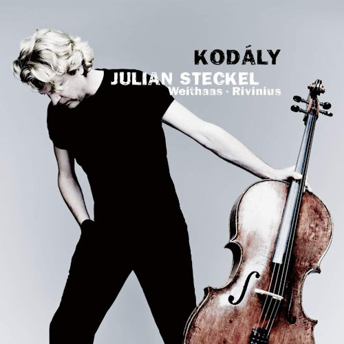 Julian Steckel - Kodaly (Zoltan Kodaly's Sonatas For Cello Solo, Digipak CD)