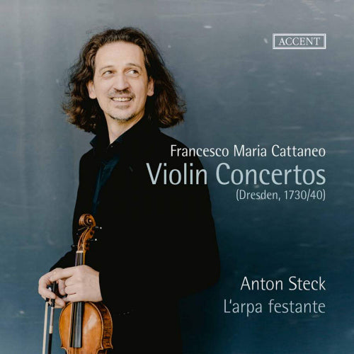 F.m. Cattaneo - Violin concertos (L'arpa Festante/Anton Steck CD)
