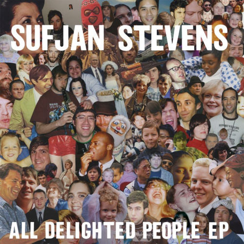Sufjan Stevens - All delighted people ep (CD)