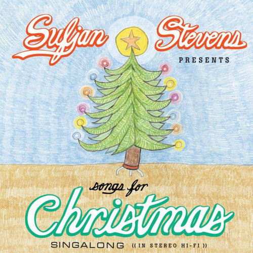Sufjan Stevens - Songs for christmas (Essay By Rick Moody CD)