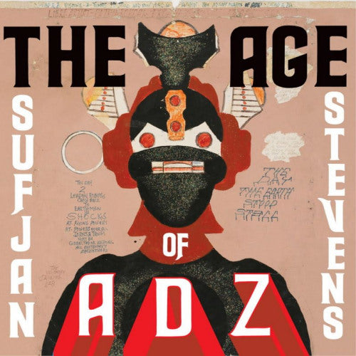 Sufjan Stevens - Age of adz (Gatefold Sleeve LP)