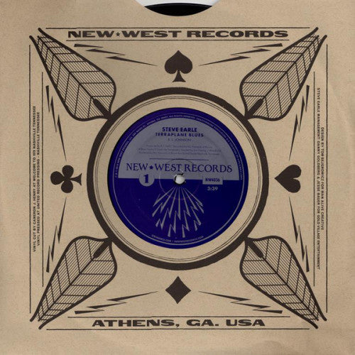 Steve Earle /robert Johnson - Terraplane blues (Rsd 2015 12-inch maxi-single)