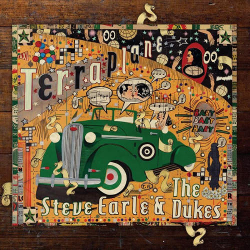 Steve Earle & The Dukes - Terraplane (Dvd Incl. Interview & Behind the Scenes In Studio, CD+Dvd CD)