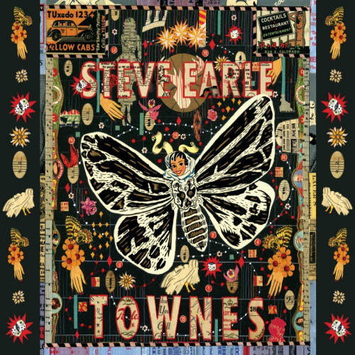 Steve Earle - Townes (Townes Van Zandt Covers Like:Colorado Girl/Lungs/No Pl\ LP)