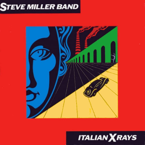 Steve Miller -band- - Italian x rays (180gr., High Quality LP)