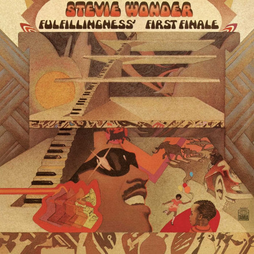 Stevie Wonder - Fulfillingness first.=rem (..Finale =Remastered= CD)