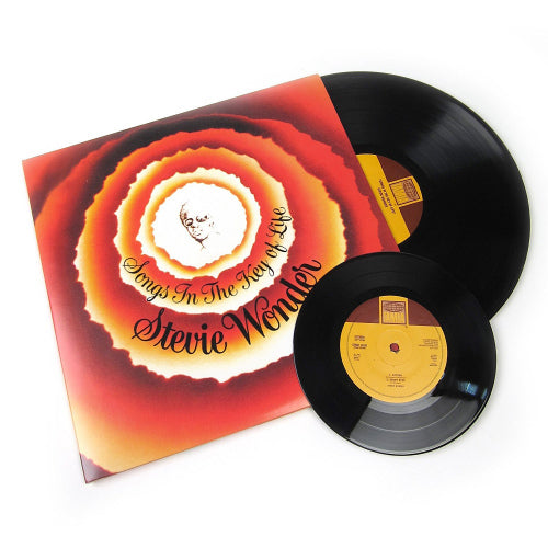 Stevie Wonder - Songs in the key of life (180gr. Vinyl + 7" + Coupon For Mp3 Download, High Quality LP)