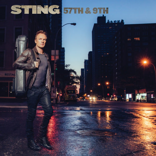 Sting - 57th & 9th (3927310 CD)