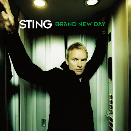 Sting - Brand new day (180gr. Vinyl, High Quality LP)