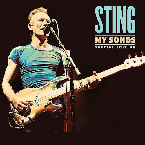 Sting - My songs (Japan Import CD)