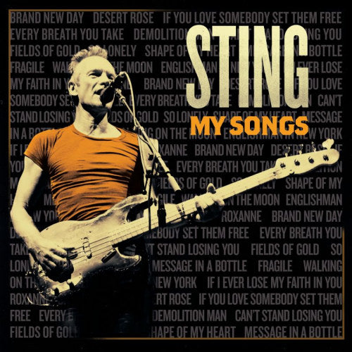Sting - My songs (Japan Import CD)