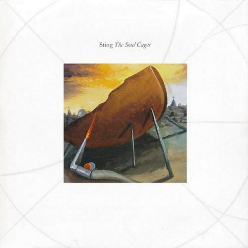 Sting - Soul cages (180gr. Vinyl, High Quality LP)